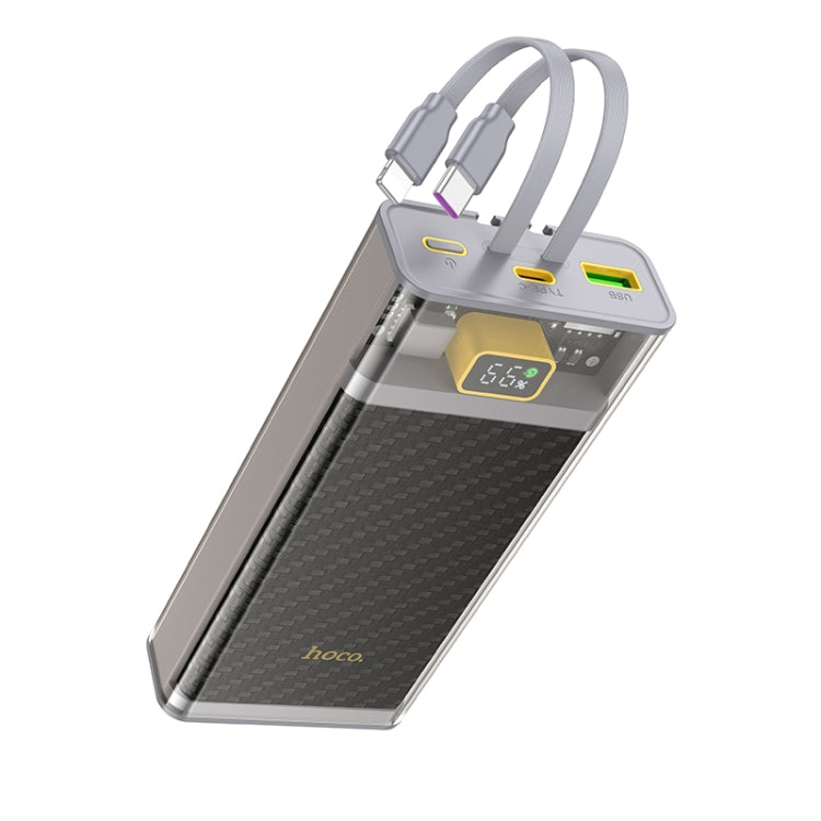 Hoco Power Bank J104A 20K 22.5W CARBON Hoco Power Bank J104A 20K 22.5W CARBON